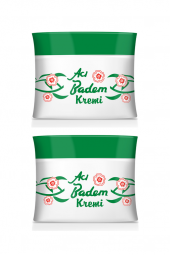Bebak Acı Badem Kremi Kavanoz 70 ml 2 Adet - 1