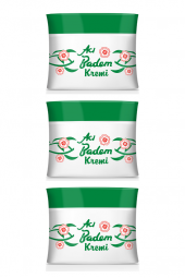 Bebak Acı Badem Kremi Kavanoz 70 ml 3 Adet - 1