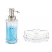 ZBOSP-C403 CAM SIVI SABUNLUK VE SABUNLUK 2 Lİ BANYO SETİ - 3