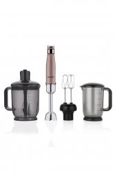 KORKMAZ A449-01  PERFORMİX MEGA BLENDER SET ROSAGOLD - 1