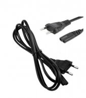 2 li Power Kablosu Siyah Standart 1m. - 1