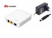 Fiber Optik Huawei GPON terminali ONT Optik Terminal 1GE Port Adaptörlü - 1