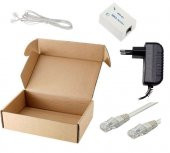 Vdsl Modemler İçin (Kutu-Adaptör-Ethernet Kablosu-Telefon Kablosu-Splitter) - 1