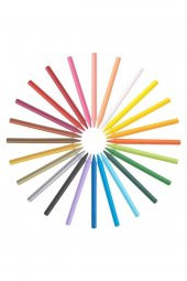 Silinebilir Pastel Boya 24 Lü thumbnail 2