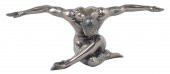 WISE BRONZ ERKEK BIBLO Dekoratif Hediyelik Ev Ofis Aksesuarı - 1
