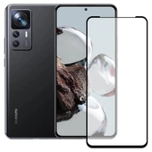 Bufalo Xiaomi 12T / 12T Pro Temperli 5D Cam Ekran Koruyucu - 1