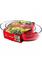 Paşabahçe 159033 2 li oval borcam seti - borcam fırın tepsisi - 1