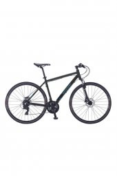Salcano City life 21s HD Full shimano Hidrolik Disk fren Şehir ve Gezi Bisikleti Siyah-kırmızı 20" - 1