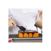 Shop-set Isıya Dayanıklı Yanmaz Yapışmaz Silikon Spatula Seti 6 Parça SİYAH - 7
