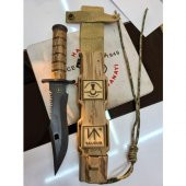 Halmak Salgur Türk Tipi Jandarma Komando Bıçağı - 1