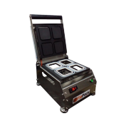 Paslanmaz Kase Tabak Kapatma Makinesi 110x110mm Kuruyemiş Tabağı GMF-110 - 1