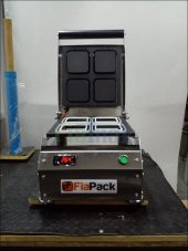 Paslanmaz Kase Tabak Kapatma Makinesi 110x110mm Kuruyemiş Tabağı GMF-110 - 6