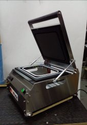 Paslanmaz Kase Tabak Kapatma Makinesi 325x260mm Küvet Tabak GMF-325 - 2