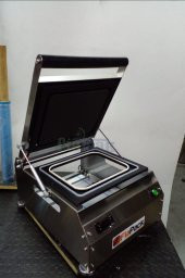 Paslanmaz Kase Tabak Kapatma Makinesi 325x260mm Küvet Tabak GMF-325 - 3