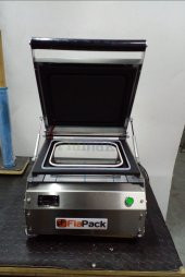 Paslanmaz Kase Tabak Kapatma Makinesi 325x260mm Küvet Tabak GMF-325 - 4