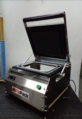 Paslanmaz Kase Tabak Kapatma Makinesi 325x260mm Küvet Tabak GMF-325 - 5