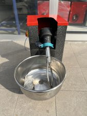 Devirmeli 25 kg Hamur Yoğurma Makinesi - 2