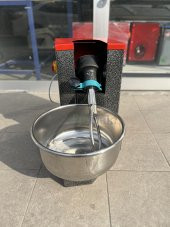 Devirmeli 25 kg Hamur Yoğurma Makinesi - 3