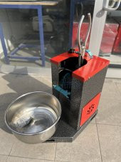 Devirmeli 25 kg Hamur Yoğurma Makinesi - 8