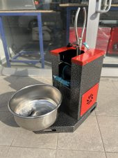 Devirmeli 25 kg Hamur Yoğurma Makinesi - 9