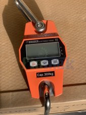 Elektronik 300 kg Askılı Terazi - Vinç Kantarı - 2