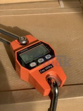 Elektronik 300 kg Askılı Terazi - Vinç Kantarı - 3