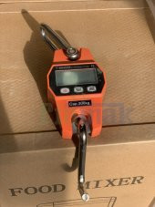Elektronik 300 kg Askılı Terazi - Vinç Kantarı - 6