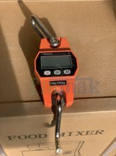 Elektronik 300 kg Askılı Terazi - Vinç Kantarı - 7