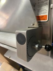 Bosfor 30 Cm Yatay Merdane Hamur Açma Makinesi ( UHA-30-Y ) - 5