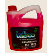 Lubco 2t 2 Zamanlı Kırmızı Benzine ve Testere Motoru Karışım Yağı 3 L. Ü.t. 2023 - 1