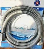 Geseus YKS Banyo Spral Duş Hortumu Örgülü Basınca Dayanıklı 5 Yıl GARANTİ-150cm - 3