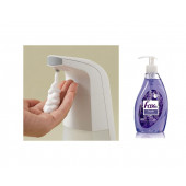 SIA-BOSP014 SENSÖRLÜ FOTOSELLİ SIVI SABUNLUK  21X10X5CM VE 1 ADET 400 ML SIVI SABUN LAVANTA KOKULU - 2