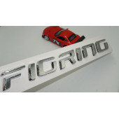 Fiat Fiorino 2014 Multijet Yeni Nesil Bagaj Yazı Logo Krom ABS Orjinal Ürün - 1