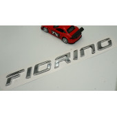 Fiat Fiorino 2014 Multijet Yeni Nesil Bagaj Yazı Logo Krom ABS Orjinal Ürün - 2