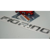 Fiat Fiorino 2014 Multijet Yeni Nesil Bagaj Yazı Logo Krom ABS Orjinal Ürün - 5
