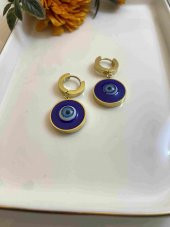 Aksesuar Çarşısı Nazar Boncuk Çelik Yüpe thumbnail 2