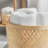 IKEA Saludıng Bambu Örgü Sepet - 30 cm - 2