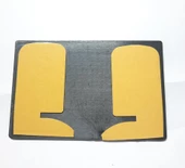 RELATOS  h Büyük Boy BAY WC Yönlendirme Tabelası 13 x 8 cm - 3