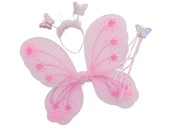 RELATOS h Gösteri Kelebek Kanadı (3 Parça)-Pembe - 1