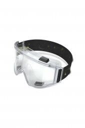 RELATOS  h İş Güvenlik Gözlüğü Kimyasal Şeffaf Toz Iş Silikon Korumalı Google Buğulanmaz Gözlük CE thumbnail 5