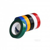 Renkli Elektrik Bandı 10 Adet - 1