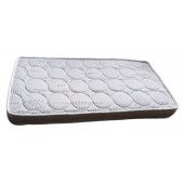 50x100x10 cm Sünger Bebek Yatağı Oyun Parkı Yatağı Pamuklu Kumaş - 1