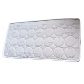 70x120x10 cm Sünger Bebek Yatağı Oyun Parkı Yatağı Pamuklu Yüzey - 3