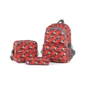 Cambridge Club Okul Sırt Çantası Seti (3 Lü Çanta Set) 40 X 31 X 16 CM - 1
