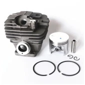 Kmtmak Stıhl Ms 341/361 Motorlu testere Silindir piston 47mm komple Set Kesim motoru thumbnail 1