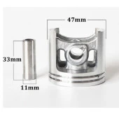 Kmtmak Stıhl Ms 341/361 Motorlu testere Silindir piston 47mm komple Set Kesim motoru thumbnail 4