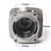 Kmtmak Stıhl Ms 341/361 Motorlu testere Silindir piston 47mm komple Set Kesim motoru thumbnail 5