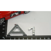 Audi A1 Bagaj Krom 3M Yazı Logo Orjinal Ürün thumbnail 4