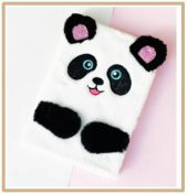 Misyon Panda Tüylü Hatıra Defteri - 1