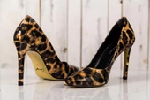 Stiletto Büyük Numara Bayan Ayakkabısı - 12